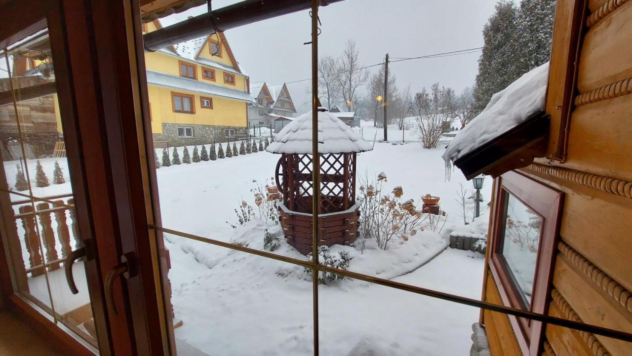 Willa Stachoniowka Zakopane Eksteriør bilde